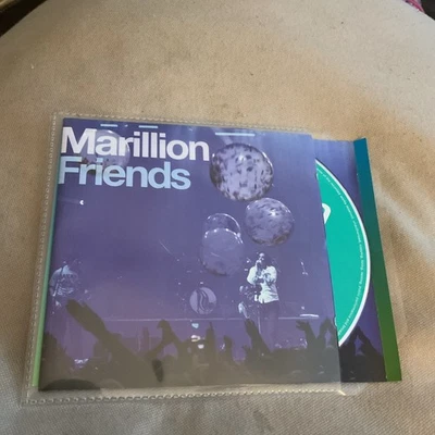 Marillion - Friends (Live) - Original CD Album & Inserts Only  - Image 1 of 2