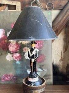 Vintage Liquor Bottle Lamp – Georges Gabarino Figurine, Unique Bar Decor - Picture 1 of 5