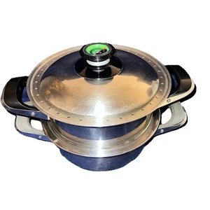 AMC Topf, Kochtopf mit Visiotherm Deckel 2,3 Liter, 60933 Dampfgartopf Reibe - Bild 1 von 16