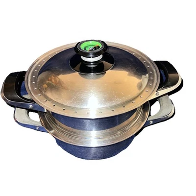 AMC Topf, Kochtopf mit Visiotherm Deckel 2,3 Liter, 60933 Dampfgartopf Reibe - Bild 1 von 4