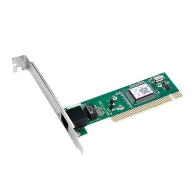 RTL8139 PC Upgrades PCI Networking Card 100Mbps Auto Detect No Software Required - Image 1 of 4