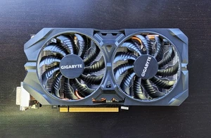 GIGABYTE Radeon R9 380 4GB GDDR5 Graphics Card, PCIe 3.0, GV-R938WF2-4GD Rev 1.0 - Picture 1 of 14