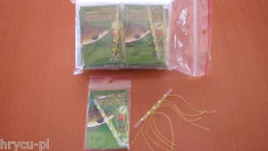 125 Stück GOLD STOPER  SCHNURSTOPPER ANGELN TOP !!! - Bild 1 von 1