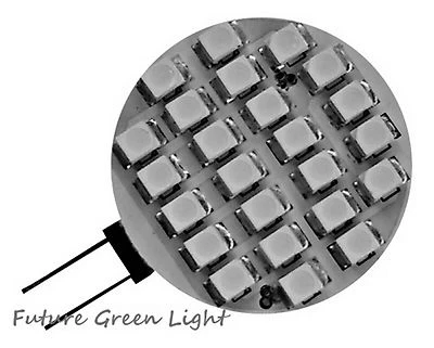G4 24 SMD LED 12V AC/DC 1,9W ROT GLÜHBIRNE ~20W - Bild 1 von 2