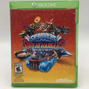 Skylanders Superchargers (Xbox One, 2015) Game Disk & Case - Picture 1 of 4