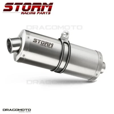Exhaust BMW R 1200 GS 2008 2009 OVAL STORM by MIVV - Image 1 of 3