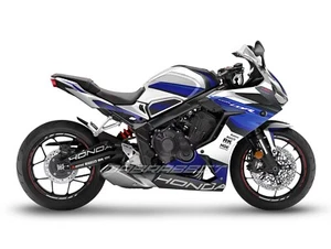 NEW Graphic kit for Honda CBR 650 R Full Decal Sticker Kit (OG-WBL) - Picture 1 of 6