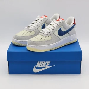 DM8461-001 Undefeated Nike Air Force 1 Low White 5 On It Dunk vs. AF1 (Men's) - Picture 1 of 11