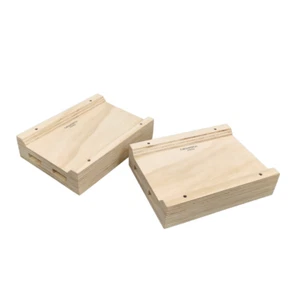 Deadlift Blocks 72mm Déficit Fuerza Potencia Levantamiento de pesas Crossfit Personalizado - Imagen 1 de 6