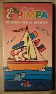 PIMPA VHS IN GIRO PER IL MONDO - Foto 1 di 4