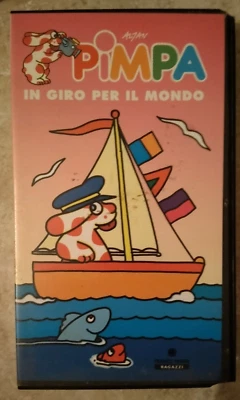 PIMPA     VHS    IN GIRO PER IL MONDO - Immagine 1 di 4