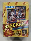 1991 Donruss Baseball Cards Wax Box Series 1 Puzzle & Cards Factory Sealed