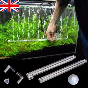 Aquarium Fish Tank Tube Air Stone Bubble Bar Strip Diffuser Aerator Pump UK - Picture 1 of 12