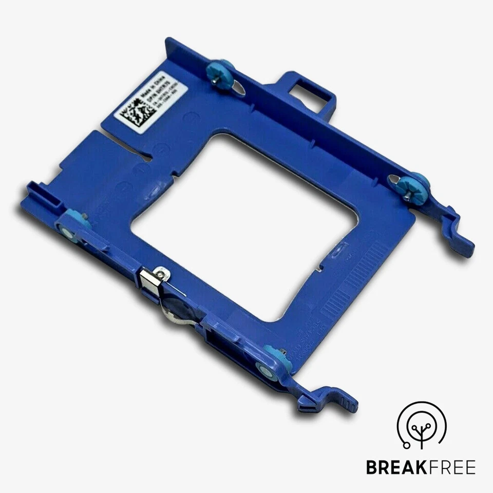 Dell Caddy Micro PC 2.5" OptiPlex 3080 5080 7080 7090 0HTR70 SSD HDD - Image 1 of 2