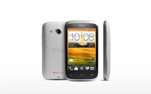 HTC Desire C Bianco Cellulare Finto Dummy - Requisit, Deko, Pubblicità, Motivo - Zdjęcie 1 z 1