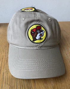 Beige Buc-ee's adjustable strap back Hat Cap - Brand New with tags - Picture 1 of 6
