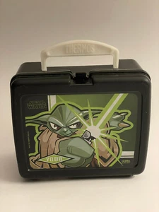 Fiambrera termo Star Wars Yoda 2005 cubo Lucas película LTD lonchera - Imagen 1 de 8