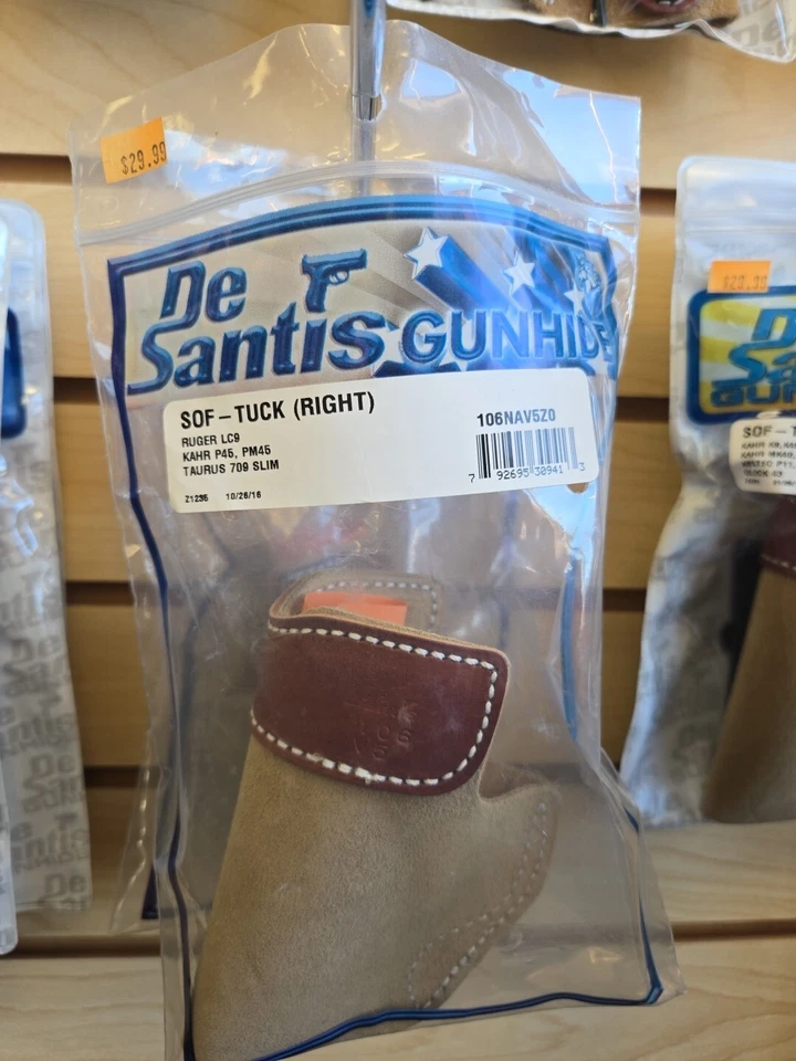 Coldre Sof-Tuck DeSantis – serve para Ruger/Kahr/Taurus - Imagem 1 de 1