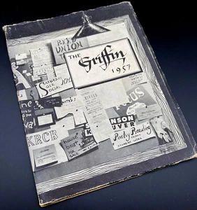 Yearbook, Reed College, Portland Oregon, 1957, Griffin - Picture 1 of 6