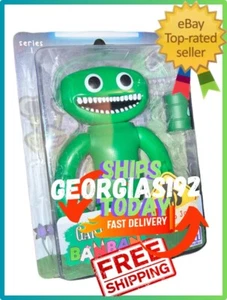 🦠 ¡ HOT ! 2024 GARTEN Of BANBAN Series 1 JUMBO JOSH GREEN Toy ACTION Figure ! x