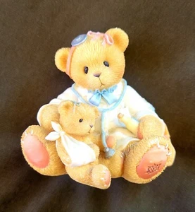 Cherished Teddies: Dr. Darlene Makebetter.  1997, CT004, Medical Doctor Teddy - Picture 1 of 12
