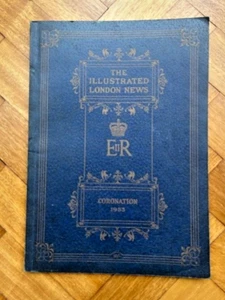 Vintage 1953 The Illustrated London News Queen Elizabeth II Coronation Book - Picture 1 of 18