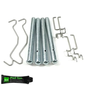 REAR BRAKE PAD FITTING KIT PINS FITS: TOYOTA CELICA 1.8 VVTi 1999-2006 BPF1683C - Picture 1 of 1