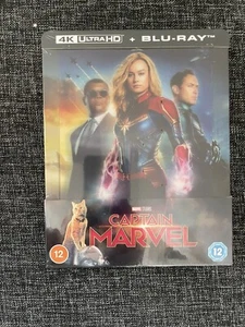Captain Marvel Zavvi Exclusive Lenticular Steelbook  4K UHD + Blu-ray - Bild 1 von 6