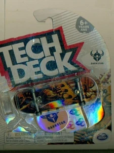 TECH DECK SKATEBOARD - FINGER BOARD - DARKSTAR - SPIN MASTER - NIP - Picture 1 of 2