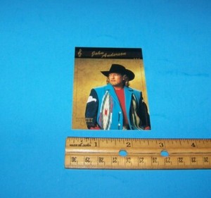John Anderson   Collectible Photo Card  Musicards  Country Music 
