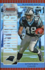 2005 Bowman Chrome Blue Refractors Football Card Pick