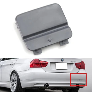 Rear Bumper Tow Hook Cap Cover For 09-12 BMW LCI Model 3 Series 328i 335i Sedan - Picture 1 of 8