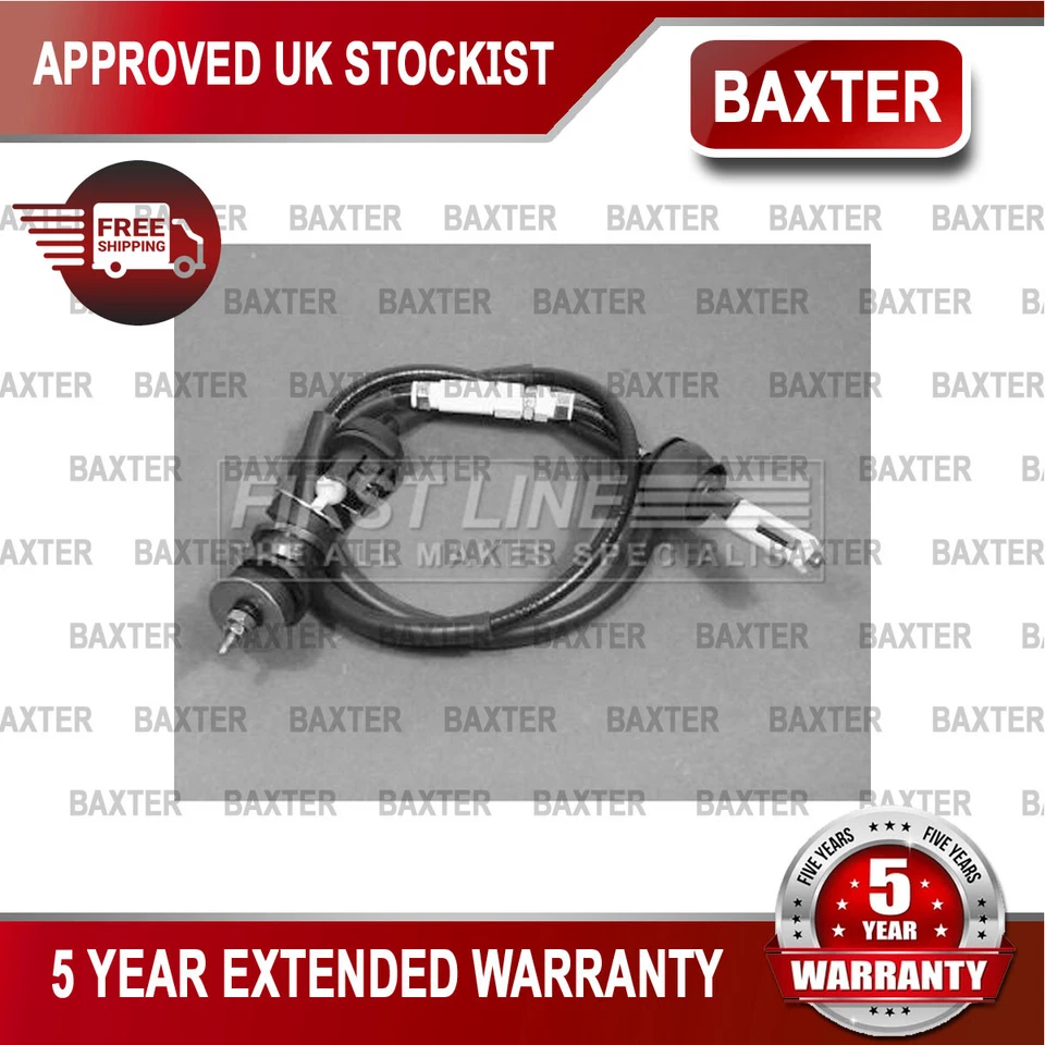 Cable de embrague Baxter 9625503280 se adapta a Peugeot 306 1993-2001 1.9 D TD 2.0 Foto 1 de 3