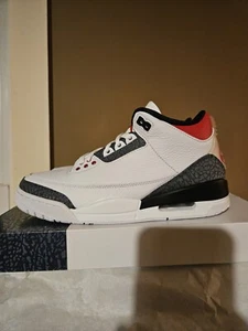Air Jordan 3 Retro SE Denim fire red - Picture 1 of 5
