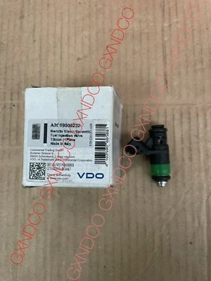 VDO INJECTOR FOR VW SEAT SKODA POLO 9N BME AZQ IBIZA III 6L1 BXV 03E906031 - image 1 of 4