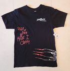 A Nightmare on Elm Street Embroidered Logo Adult Medium T-Shirt New w/ Tags