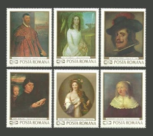 Romania Stamps 1969 Paintings - MNH - Picture 1 of 1