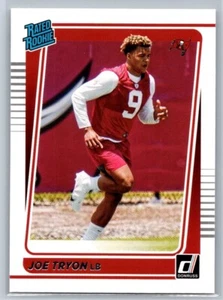 2021 Panini Donruss - Rated Rookie Joe Tryon-Shoyinka #346 (RC) - Picture 1 of 2