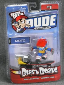 NEW TECH DECK BLAST BOARD DUDE EVOLUTION B1 MOTO # 090 SEALED NEW HTF - Picture 1 of 2