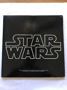 Star Wars Soundtrack 1977 Double Vinyl LP Record Albums w/ Poster Insert - Picture 1 of 24