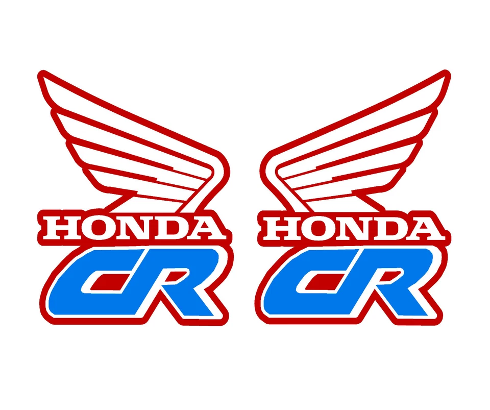 Calcomanías de cubierta/tanque para Honda CR125 1990 dirtbike CR 125 125r Foto 1 de 1