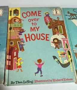 Come Over To My House - Theo. LeSieg - Book Club Edition - 1966 - Picture 1 of 6