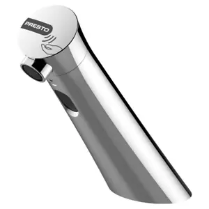 Rubinetto sensore beccuccio fisso a batteria 120 mm Presto Neo Sensor Basin 57034 - Foto 1 di 24