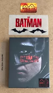 THE BATMAN - MANTA LAB FULL SLIP 4K + BLU RAY STEELBOOK - NEW & SEALED (TBM-FS) - Picture 1 of 7