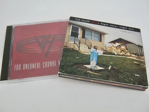 2 Van Halen Cds For Unlawful Carnal Knowledge, Live Right Here Right Now - Picture 1 of 9