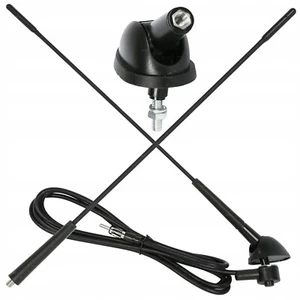 Antenna With Antenna Base Seal For Chevrolet Matiz Kalos Aveo Universal - Picture 1 of 24