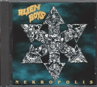ALIEN BOYS / NEKROPOLIS * NEW CD 1993 * NEU * - Bild 1 von 3
