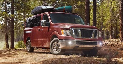 BlingLights LED Fog Lamps for Nissan NV Passenger Cargo Van NV3500 NV2500 NV1500 - Image 1 of 4