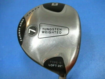 GOLF CLUBS FAIRWAY WOOD DAIWA GLOBERIDE ONOFF ARMS TYPE-S 2013 7W S-FLEX - Image 1 of 4