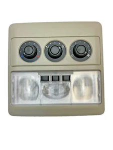 2016 LAND ROVER LR4 HEAT/AC REAR CLIMATE CONTROL 10 11 12 13 14 15 DOME LIGHT - Picture 1 of 9